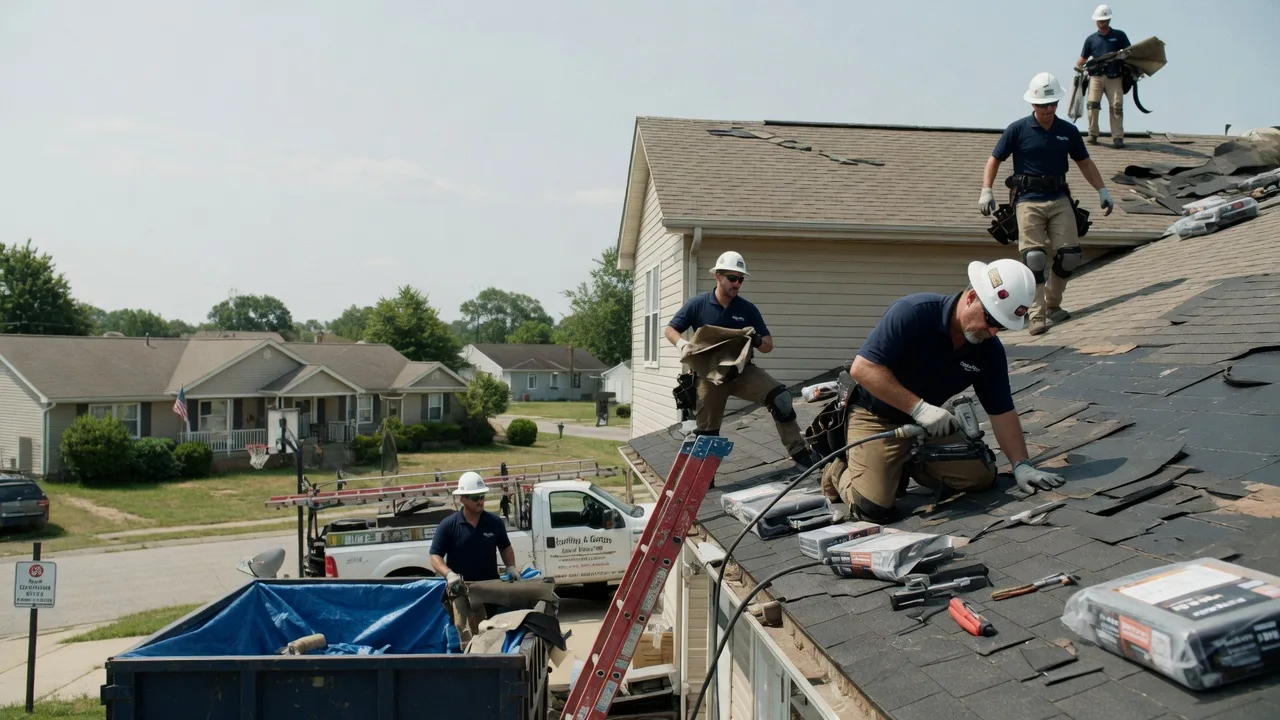 Roof Replacement in Essex, MO near me